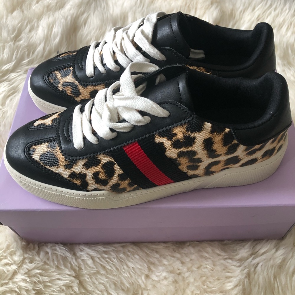 MADDEN GIRL WOMENS FIONA - LEOPARD